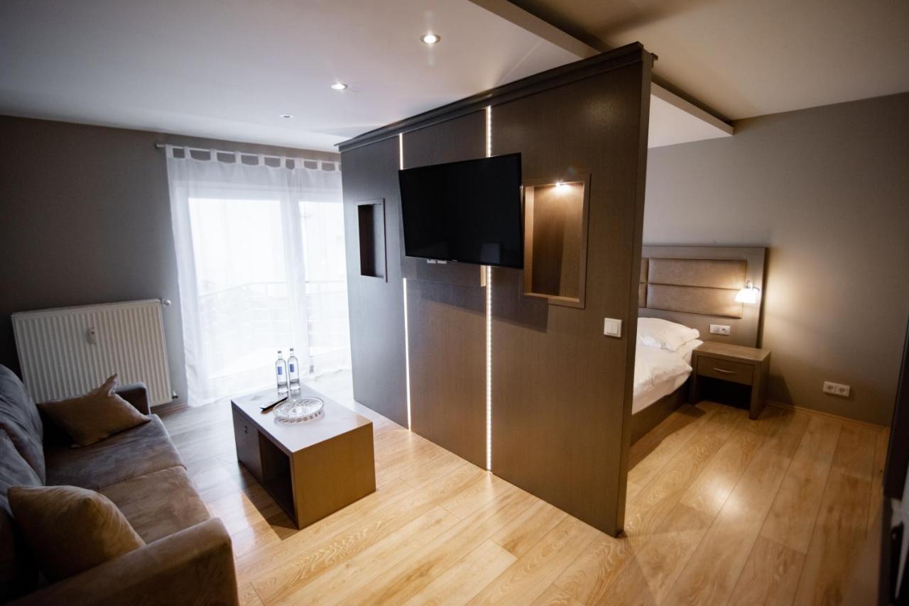Main Appartments Frankfurt Airport كلسترباخ المظهر الخارجي الصورة