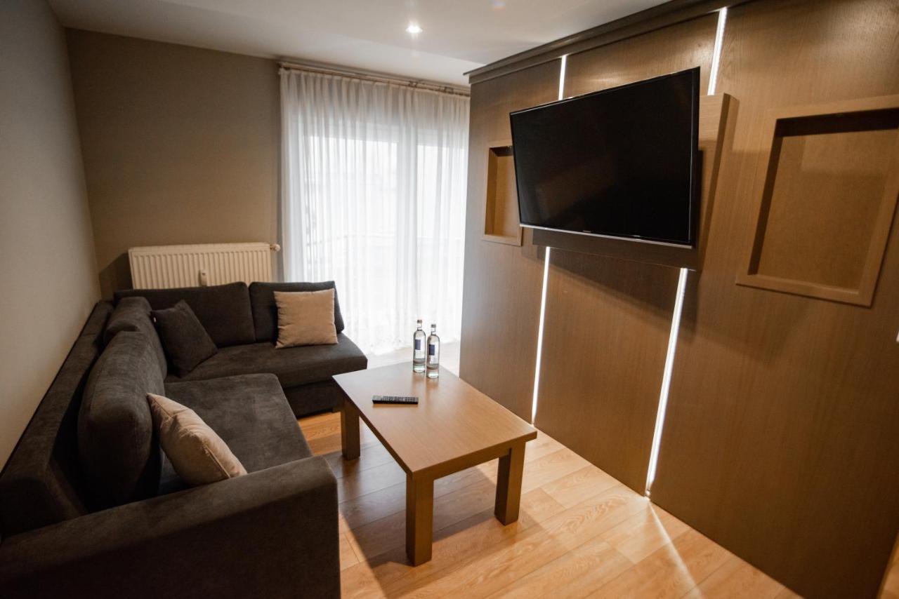 Main Appartments Frankfurt Airport كلسترباخ المظهر الخارجي الصورة