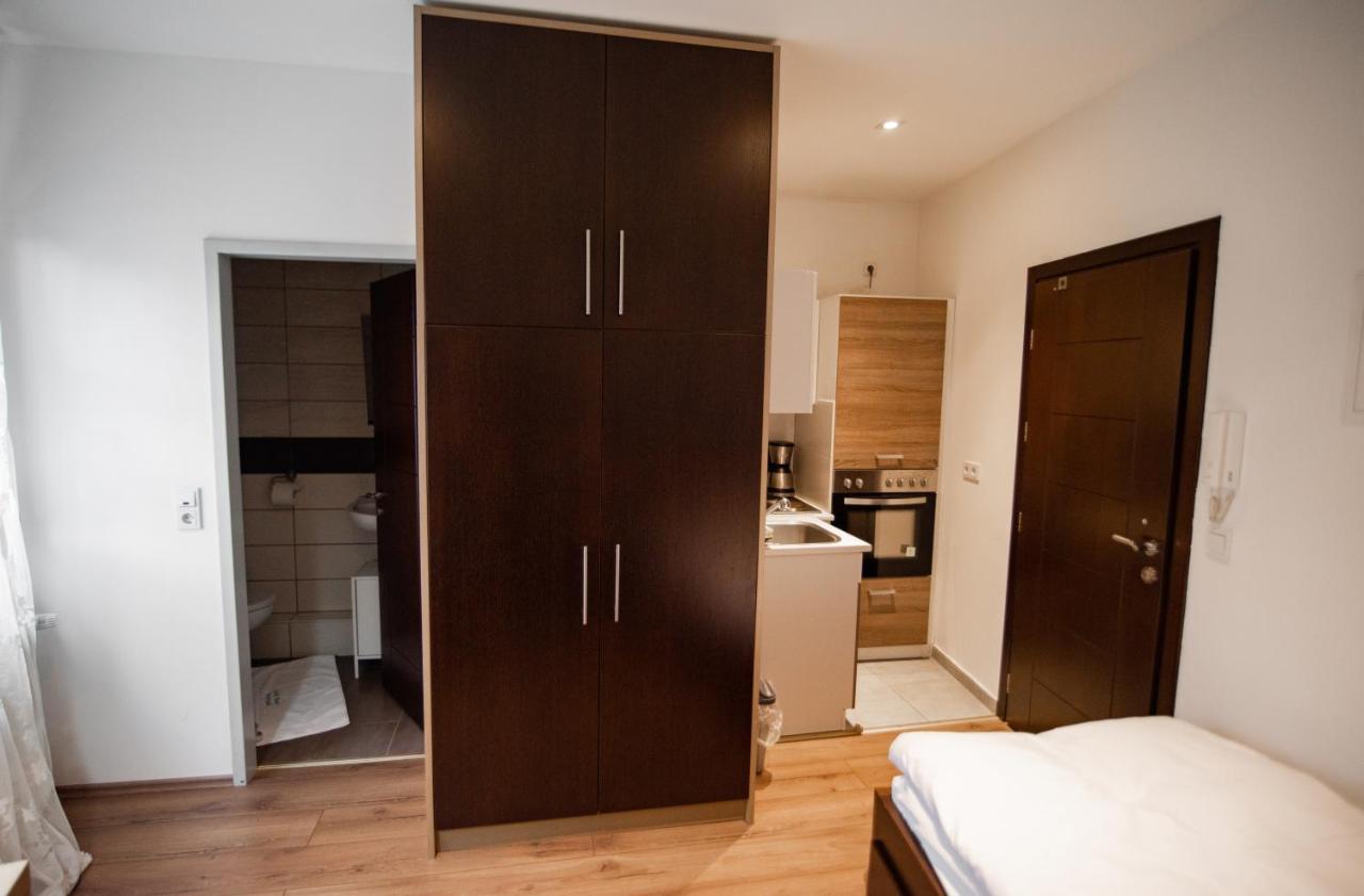 Main Appartments Frankfurt Airport كلسترباخ المظهر الخارجي الصورة