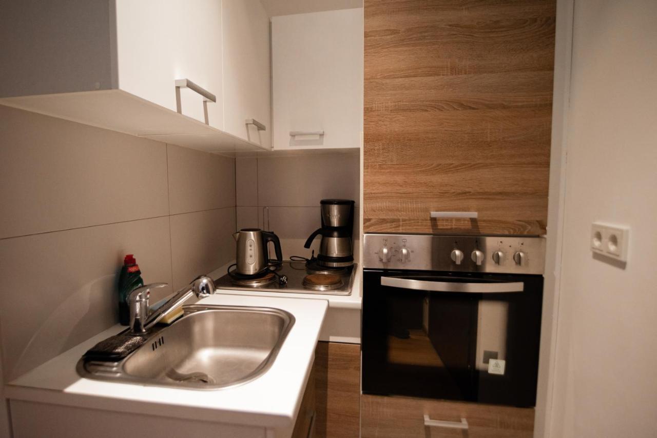 Main Appartments Frankfurt Airport كلسترباخ المظهر الخارجي الصورة