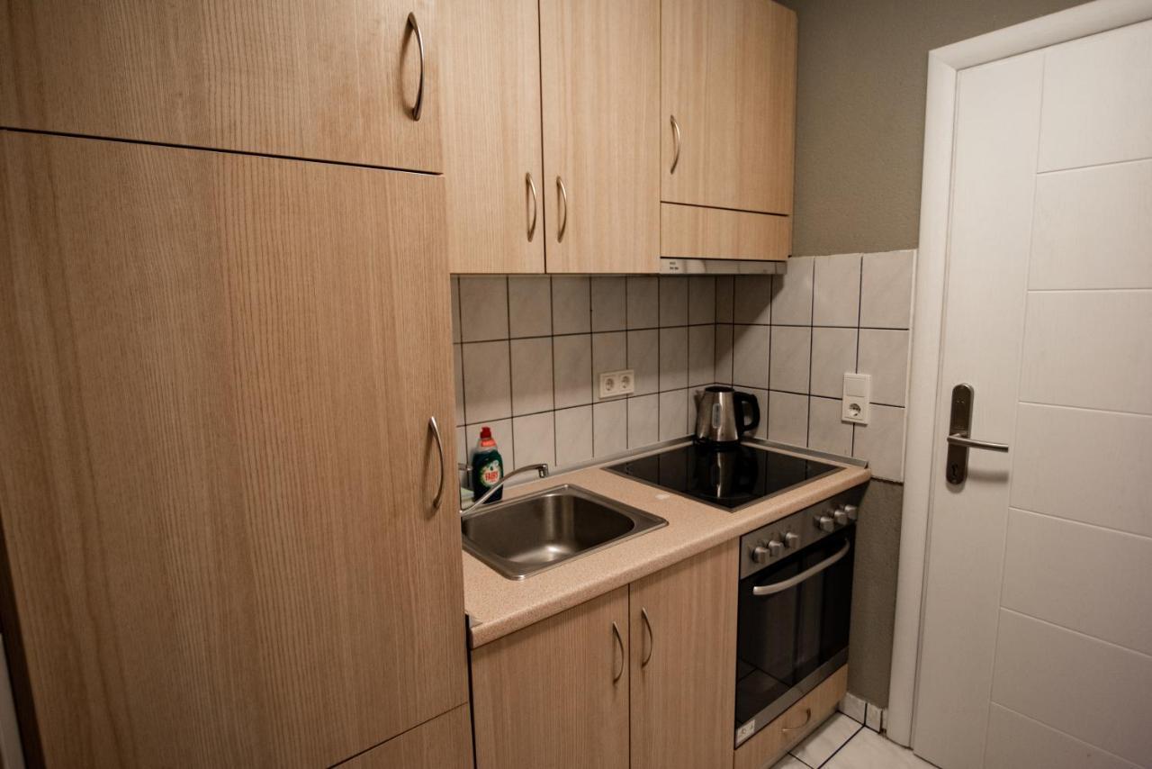 Main Appartments Frankfurt Airport كلسترباخ المظهر الخارجي الصورة