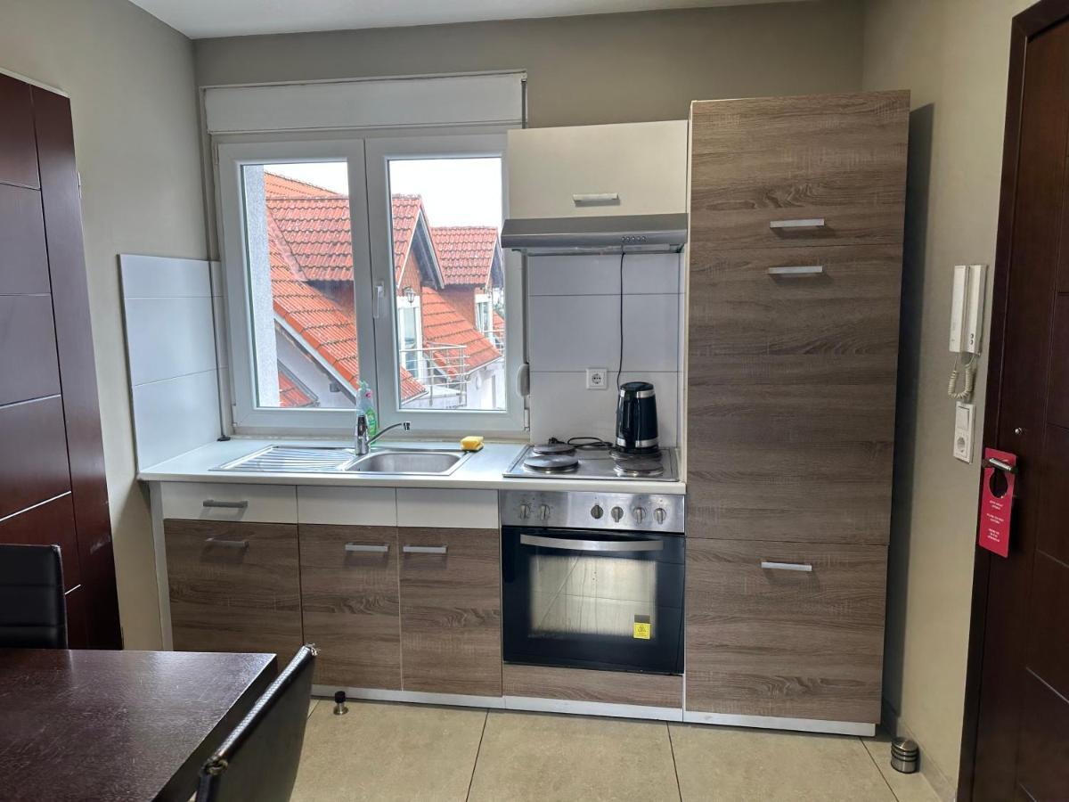 Main Appartments Frankfurt Airport كلسترباخ المظهر الخارجي الصورة